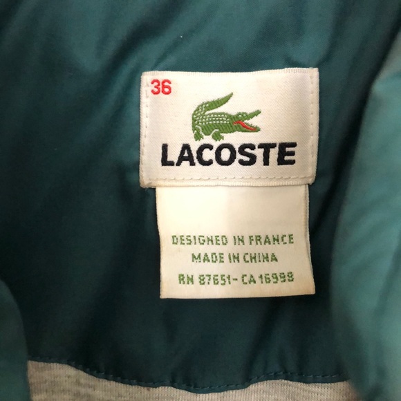 Lacoste Vest - Picture 2 of 5